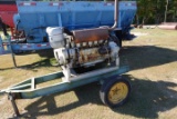 DEUTZ 6 CYL DIESEL ENG GENERATOR 480 VOLT PLUT