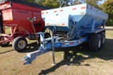 14' TANDEM AXLE SPREADER ROTATING SPINNER 32