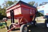 UNVERFERTH 275 BUSHELL GRAIN WAGON SN D45020182 UNVERFERTH RUNNING GEAR SN