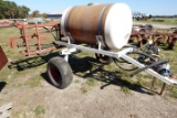 SPRAY RIG 30' BOOM SINGLE AXLE APPROX 200 GAL TANK