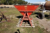 1250 SPREADER ON 3 PT HITCH SET UP