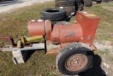 WINPOWER PTO GENERATOR ON SINGLE AXLE CART