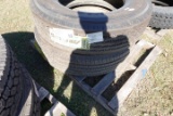 2 NEW AEOLUS NN06 TIRES 11R24.5