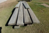 4 PC 16' 3 X 10 SALT TREATED TONGUE AND GROOVE 20 PCS 14' 2 X 10 SALT TREAT