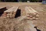 APPROX 80 PCS 10 X 2 X 8 PRE USED LUMBER