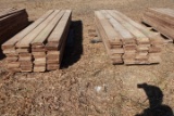 APPROX 75 PCS 10 X 2 X 8 PRE USED LUMBER