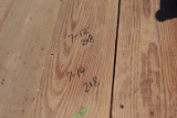 7 PCS 12 X 2 X 8 PRE USED LUMBER AND 7 PCS 14 X 2 X 8 PRE USED LUMBER