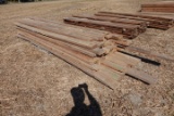 APPROX 50 PCS 12 X 2 X 6 PRE USED LUMBER AND 10 PC 14 X 2 X 6 PRE USED LUMB