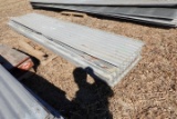 45 PCS USED 10' CORRUGATED METAL