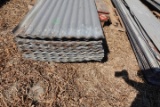 50 PCS USED 10' CORRUGATED METAL