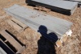 50 PCS USED 10' CORRUGATED METAL