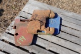 3 TRACTOR WEIGHTS NOT MATCHING