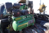 JOHN DEERE COMPRESSOR ACZ CG35H30 COMPRESSERATOR 15.4 CFM 175 PSI 3500 2300