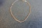 14 KT GOLD NECKLACE 16