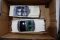 PAIR OF DIE CAST MODEL CARS 1955 FAIRLANE CROWN VIC AND 1965 CONVERT MUSTAN