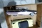 TWO DIE CAST MODELS 1957 MERCURY TURNPIKE CRUISER AND 1957 CHEVY BELAIR CON
