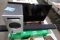 24 INCH VIZIO FLAT SCREEN ROKU TV NO REMOTE AND SOUND BAR AND SPEAKER