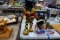 PAPER MACHE CLOWN WITH GLOSS FINISH 17 INCH TALL