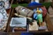 BOX LOT WITH MATCH KEEPS JAMAICAN COLLECTIBLES