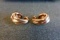 14 KT YELLOW GOLD EARRINGS 5.9 DWT