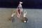 STERLING EARRINGS WITH SMOKEY TOPAZ STONES AND DIAMOND CHIPS STERLING PENDA