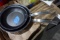 TWO NON STICK FRYING PANS