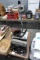 MULTI MOTION BELL AND HOWELL 1623 MOVIE PROJECTOR WITH 12 MOVIES ON REELS A