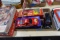 BOX COCA COLA NASCAR CLOCK BANK CAR ETC