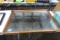 LARGE WALL HUNG MIRROR APPROX 46 X 32 HARDWOOD FRAME