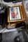 12 SMALL COKE ADS FRAMED UNDER GLASS