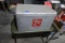 ALUM 7UP ICE CHEST