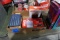 BOX COLLECTIBLES INCLUDING MINI COKE MACHINE SALT AND PEPPERS AND DELIVERY