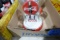 TWO SMALL COCA COLA ANNIVERSARY CLOCKS