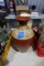 THREE 14 INCH VASES