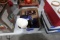 DIE CAST COOPER TIRE TRUCK FORD EXPLORER AND AVON RACE CAR