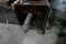 DROP LEAF MAHOGANY TABLE
