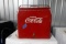 COCA COLA METAL COOLER