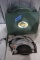 BERKLEY CYCLONE WINDER IN CARRY CASE AND ELECTRIC SAW