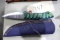 HANDMADE DAMASCUS STEEL KNIFE WITH CUSTOM WOOD BONE HORN OR RESIN HANDLE KN