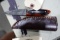 HANDMADE DAMASCUS STEEL KNIFE WITH CUSTOM WOOD BONE HORN OR RESIN HANDLE KN