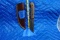 HANDMADE DAMASCUS STEEL KNIFE WITH CUSTOM WOOD BONE HORN OR RESIN HANDLE KN