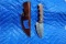 HANDMADE DAMASCUS STEEL KNIFE WITH CUSTOM WOOD BONE HORN OR RESIN HANDLE KN