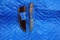 HANDMADE DAMASCUS STEEL KNIFE WITH CUSTOM WOOD BONE HORN OR RESIN HANDLE KN
