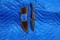 HANDMADE DAMASCUS STEEL KNIFE WITH CUSTOM WOOD BONE HORN OR RESIN HANDLE KN