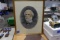 FRAMED UNDER GLASS PRINT ROBERT E LEE 27 X 22
