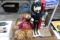 REDSKINS TEDDY BEAR AND NUT CRACKER
