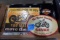 4 METAL MOTORCYCLE ADVERTISINGS ALL REPRODUCTION