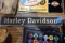 WOOD HARLEY DAVIDSON SIGN 24 X 4