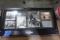 HARLEY DAVIDSON MOD 1942 WLA FRAMED UNDER GLASS