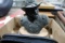 MINIATURE BUST OFFICER LOCK BLADE KNIFE HD DICE